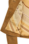 Almira Women's Camel Short Suede Leather Jacket 26Sge566810 - 8