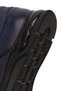 Men's Navy Blue Lace-Up Leather Sneaker Wm720011Df - 8