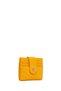 Women's Yellow Quilted Card Holder 000A2D5621Kp - 4