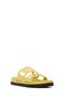 Women's Yellow Jelly Slippers 26Sfe4939Pv - 7
