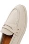 Women's Beige Stone Detailed Genuine Leather Shoes, Casual Shoes, Daily Shoes 25Sfd2022Ft - 8