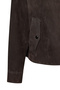 Sandiego Women's Brown Oversize Suede Leather Jacket 26Sgd565810 - 7