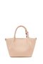 Women's Powder Long Strap Mini Shoulder Bag with Accessories Ab150010Sf - 3