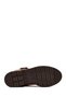 Women's Tan Suede Leather Chelsea Boots 25Wfd133710 - 5
