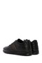 Men's Black Lace-Up Leather Sneaker WM700001DF - 6
