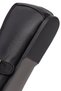 Women's Black Buckle Leather Ballerinas 26Pfd180318 - 8