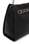Women's Black Long Strap Classic Shoulder Bag Ab200026Sf - 8