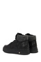 Men's Black Lace-Up Thick Soled Leather Sports Boots 25Wfd611214 - 6