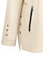Dorothy Women's Beige Wide Fit Leather Coat 26Sgd5674U4 - 8