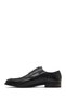 Men's Black Double Buckle Leather Classic Shoes 25Wfd603418 - 4