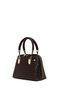 Women's Brown Long Strap Knitted Classic Shoulder Bag Wb500005So - 7