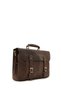 Men's Brown Leather Briefcase 24Wbd3611Cr - 5