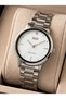 Minimal Vintage Model Women's Metal Steel Strap Wristwatch with 2 Years Warranty