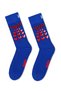 Happy Socks Men's Multi-Colored Patterned Cotton 2-Piece Socks Set P003363 - 3