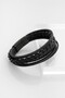 Five-Piece Combination Leather Men's Bracelet Ka1216Sy - 6