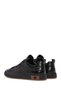 Men's Black Leather Sneakers WM680002DV - 6
