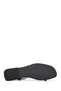 Women's Black Leather Flip-Flop Sandals 26Sfd270918 - 5