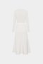 Premium Slim Fit Short Cardigan Bell Skirt Bottom Top Women's Knitwear Set - 3
