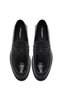 Men's Black Winter Shoes,Genuine Leather Loafer 25Wfd6916Ft - 7