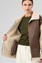 Helsinki Women's Brown Short Teddy Coat 25Wgp5317Ff - 8