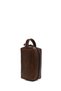 Men's Brown Leather Handbag Nb720001Dv - 7