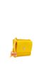 Women's Yellow Charm Card Holder 000A2D5641Ft - 4
