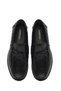 Men's Black Genuine Leather Casual Shoes Casual Daily Shoes 25Sfd6302Ft - 7