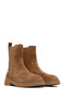 Women's Mink Suede Leather Chelsea Boots 25Wfd186810 - 4