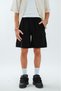 Black Cargo Urban Men's Shorts - 3