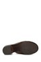 Women's Beige Thick Heeled Suede Leather Slippers 26Sfd240110 - 6