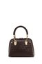 Women's Brown Long Strap Knitted Classic Shoulder Bag Wb500005So - 3