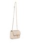 Women's Cream Chain Strap Printed Crossbody Bag 26Sbd201826 - 7