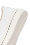 Men's White Leather Sneakers with Thick Soles 26SFD676318 - 8