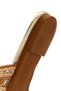 Women's Gold Stone Slippers 26Sfe498214 - 8