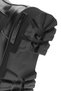 Women's Black Spiez Zippered Leather Boots 021Z100569 - 8