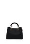 Women's Black Long Strap Shoulder Bag Wb240007Sf - 3