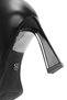 Women's Black Zippered Heeled Leather Boots Af530001Dv - 8