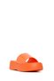 Women's Orange Thick Soled Jelly Slippers 26Sfe4978Pv - 7