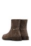 Women's Mink Zippered Buckle Suede Leather Boots 25Wfd512710 - 6
