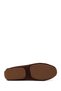 Women's Brown Suede Leather Loafer 26Pfd151110 - 6