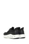 Zero Men's Black Fabric Sneaker with Thick Sole 26SFD69946F - 7