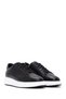 Men's Black Lace-Up Leather Sneaker WM710005DV - 2