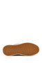 Women's Brown Lace-Up Thick-Soled Suede Sneaker Af520006Ss - 6