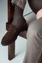 Men's Brown Suede Leather Casual Loafer Wm820013Ds - 2