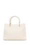 Women's Cream Long Strap Shoulder Bag Ab150018Sv - 3