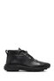 Men's Black Lace-Up Thick Soled Leather Casual Boots 25Wfd795118