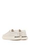 Men's White Lace-Up Thick Sole Shoes Leather Sneakers 26Sfd699018 - 7
