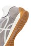 Women's Gray Lace-Up Leather Sneaker 26Pfd220814 - 8