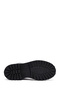 Women's Black Zippered Lace-Up Thick Soled Leather Boots Wf180013Dv - 5