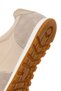Women's Beige Lace-Up Leather Sneaker 26Pfd371514 - 8